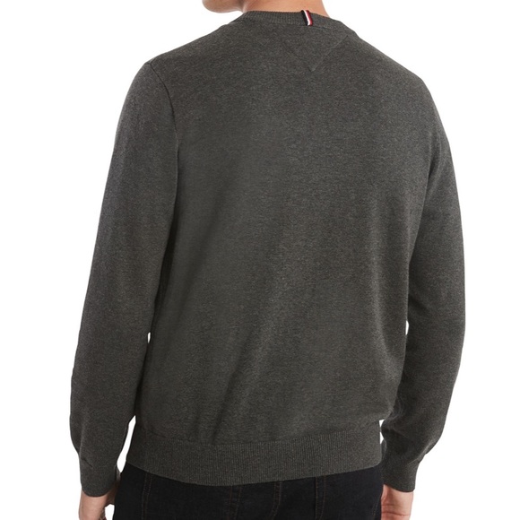 New Men’s gray Tommy Hilfiger sweater - Picture 2 of 4
